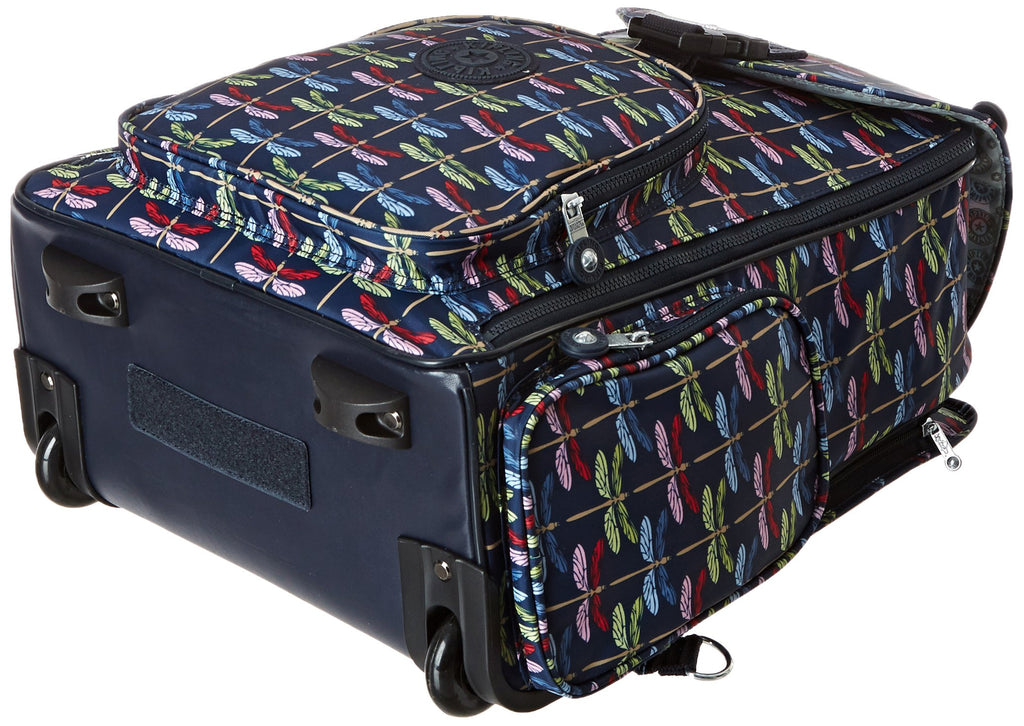 Kipling Luggage Alcatraz, Dragonfly'S Distress Print - backpacks4less.com