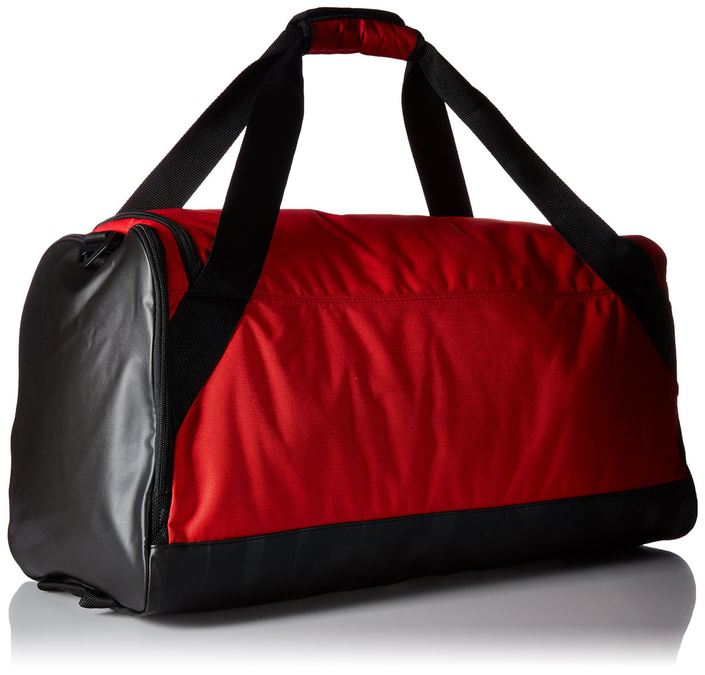 NIKE Brasilia Small Duffel - 9.0, University Red/Black/White, Misc–