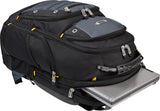 Targus Drifter II for Professional Business Commuter Backpack for 17-Inch Laptop, Black/Gray (TSB239US) - backpacks4less.com