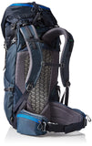 Gregory Mountain Products Stout 45 Liter Men's Backpack, Navy Blue, One Size - backpacks4less.com