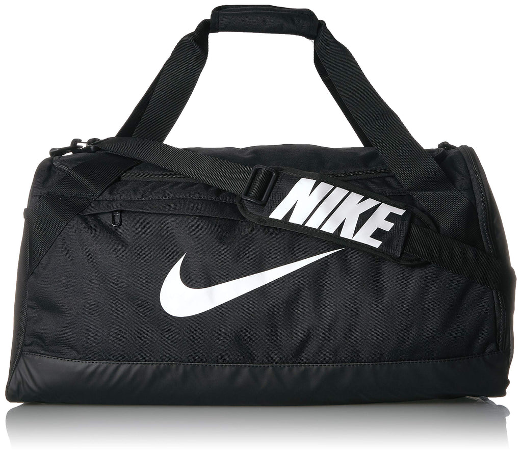 Nike Brasilia Training Duffel Bag, Versatile Bag with Padded Strap