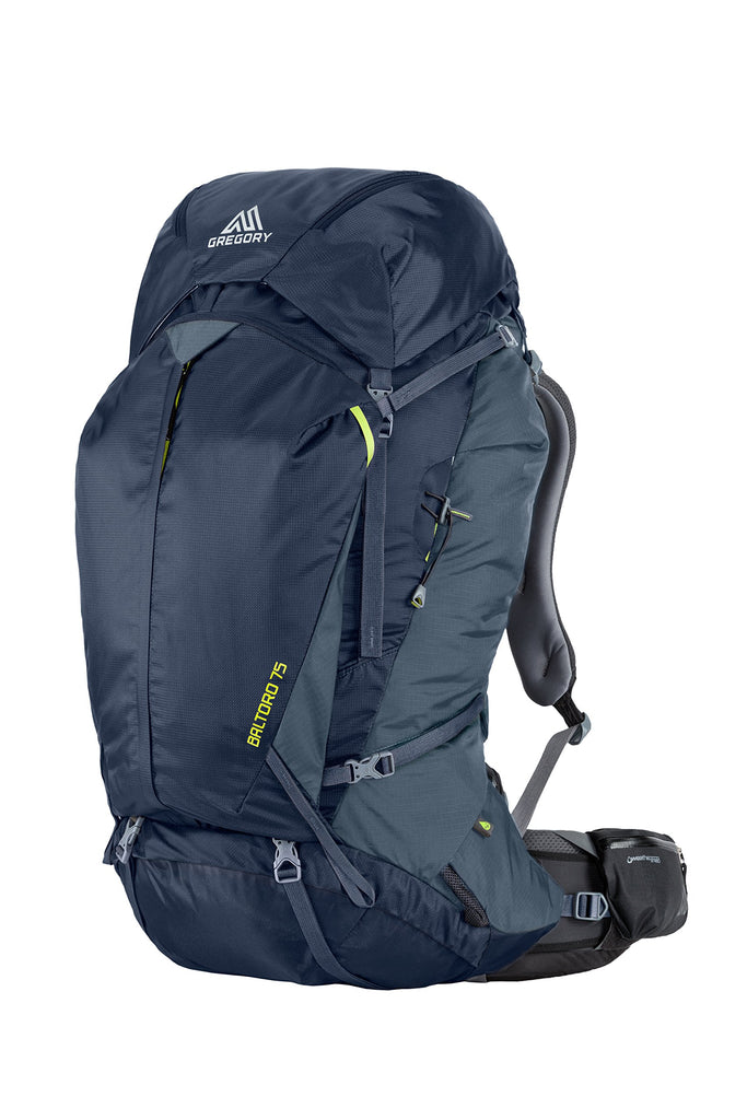 gregory 75 liter backpack Gregory Mountain Products Baltoro 75 Liter Men's Backpack, Navy Blue, Medium