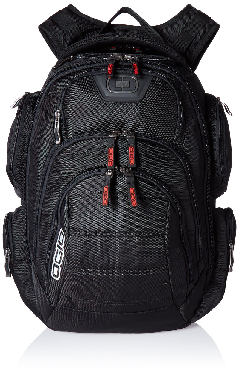 OGIO Gambit 17 Day Pack, Large, Black - backpacks4less.com