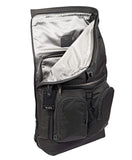 TUMI - Alpha Bravo London Roll Top Laptop Backpack - 15 Inch Computer Bag for Men and Women - Black - backpacks4less.com
