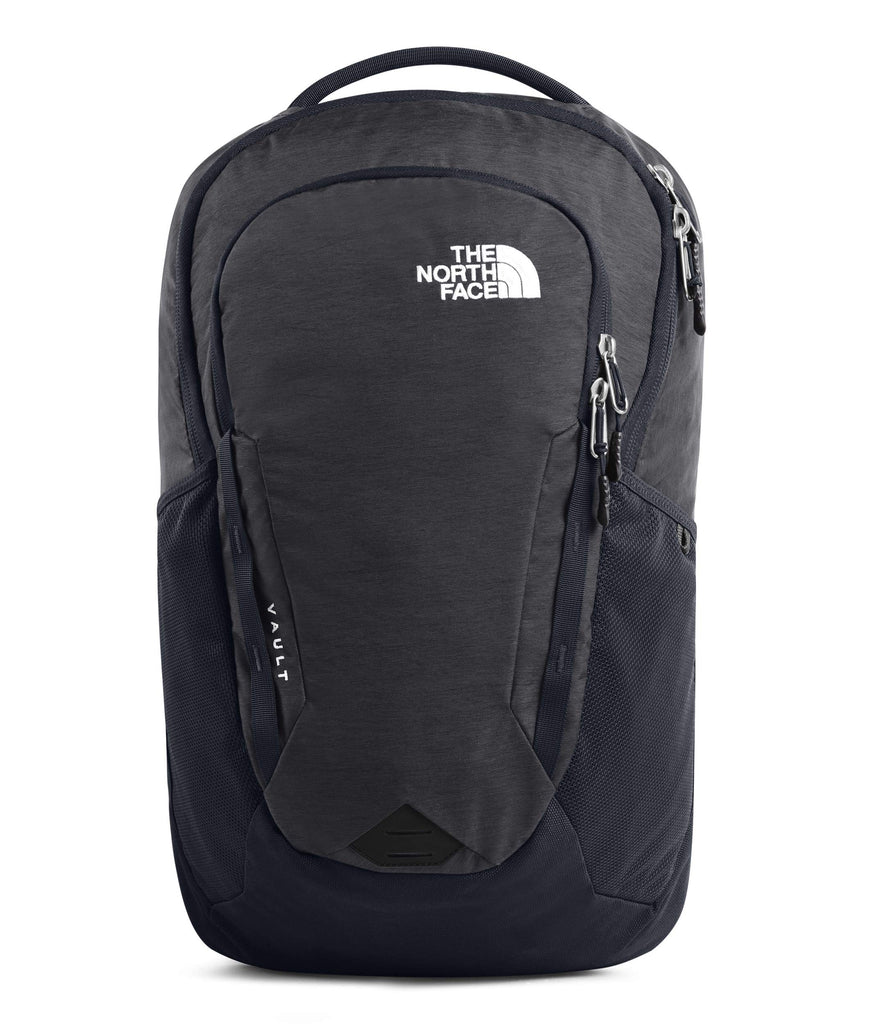 navy and white north face backpack The North Face Vault Backpack, Urban Navy Light Heather/TNF White, One Size