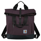 Carhartt Legacy Women's Hybrid Convertible Backpack Tote Bag, Wine - backpacks4less.com