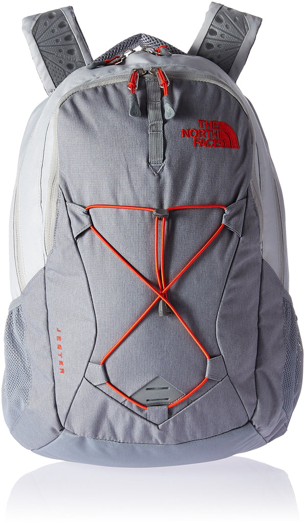 The North Face Women's Jester Mid Grey Dark Heather/High-Rise Grey One Size - backpacks4less.com