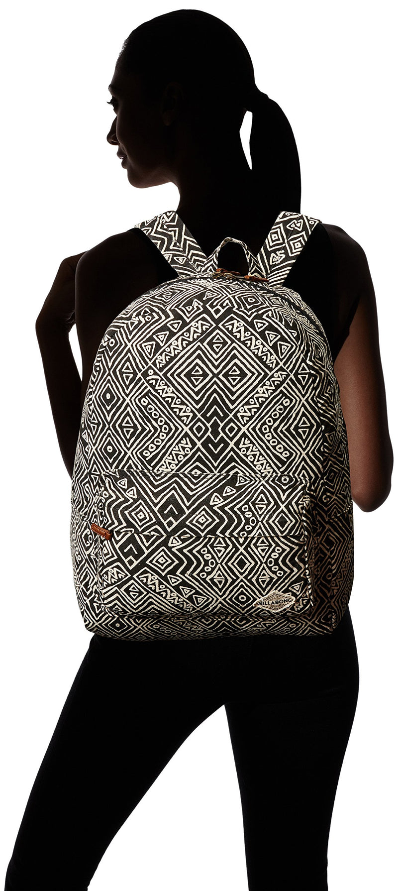 Billabong Women's Juniors Hand Over Love Backpack, Off Off Black - backpacks4less.com
