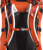 The North Face Terra 55, Zion Orange/Shady Blue, Large/X-Large - backpacks4less.com