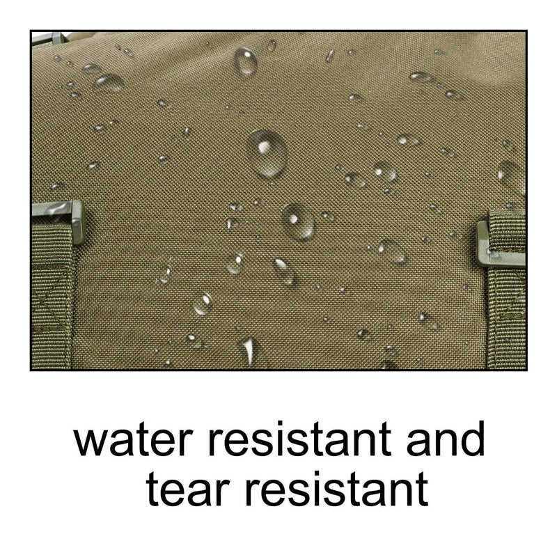 PANS Military Expandable Travel Backpack Tactical Waterproof Outdoor 3-Day Bag,Large,Molle System for Travel,Hiking,Camping,Trekking,Outdoor Sports,Work(Green) - backpacks4less.com