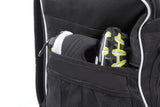 Baseball Bag Softball Backpack - DashSport Bat Bag | T-Ball Equipment and Softball Bag | Bat Pack (Black) - backpacks4less.com