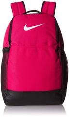 Nike Brasilia backpack – Medium Rush Pink/Black/White