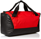 NIKE Brasilia Small Duffel - 9.0, University Red/Black/White, Misc - backpacks4less.com