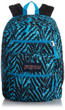 JanSport Big Student Classics Series Backpack - Mammoth Blue Wild At Heart | Backpacks4Less