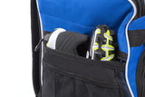 DashSport Baseball Bag Youth Backpack - Spacious 18 x 12 x 10 inches - backpacks4less.com