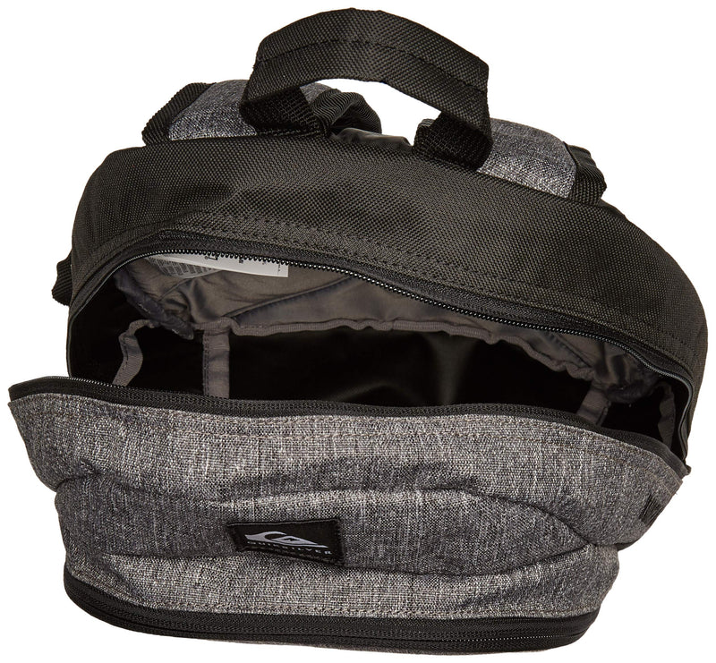 Quiksilver Boys' Little CHOMPINE Backpack, Light Grey Heather, 1SZ - backpacks4less.com