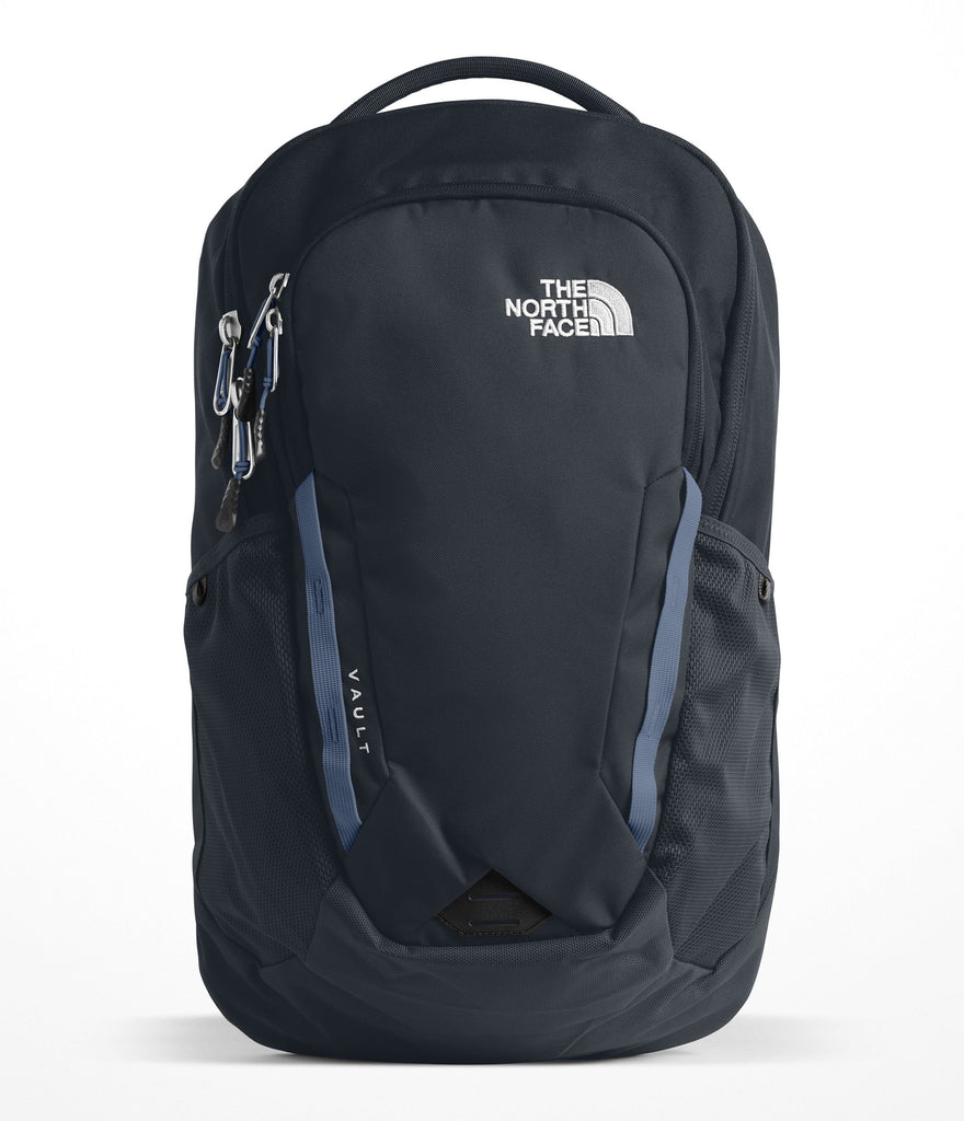navy north face backpack The North Face Vault Backpack - Shady Blue & Urban Navy