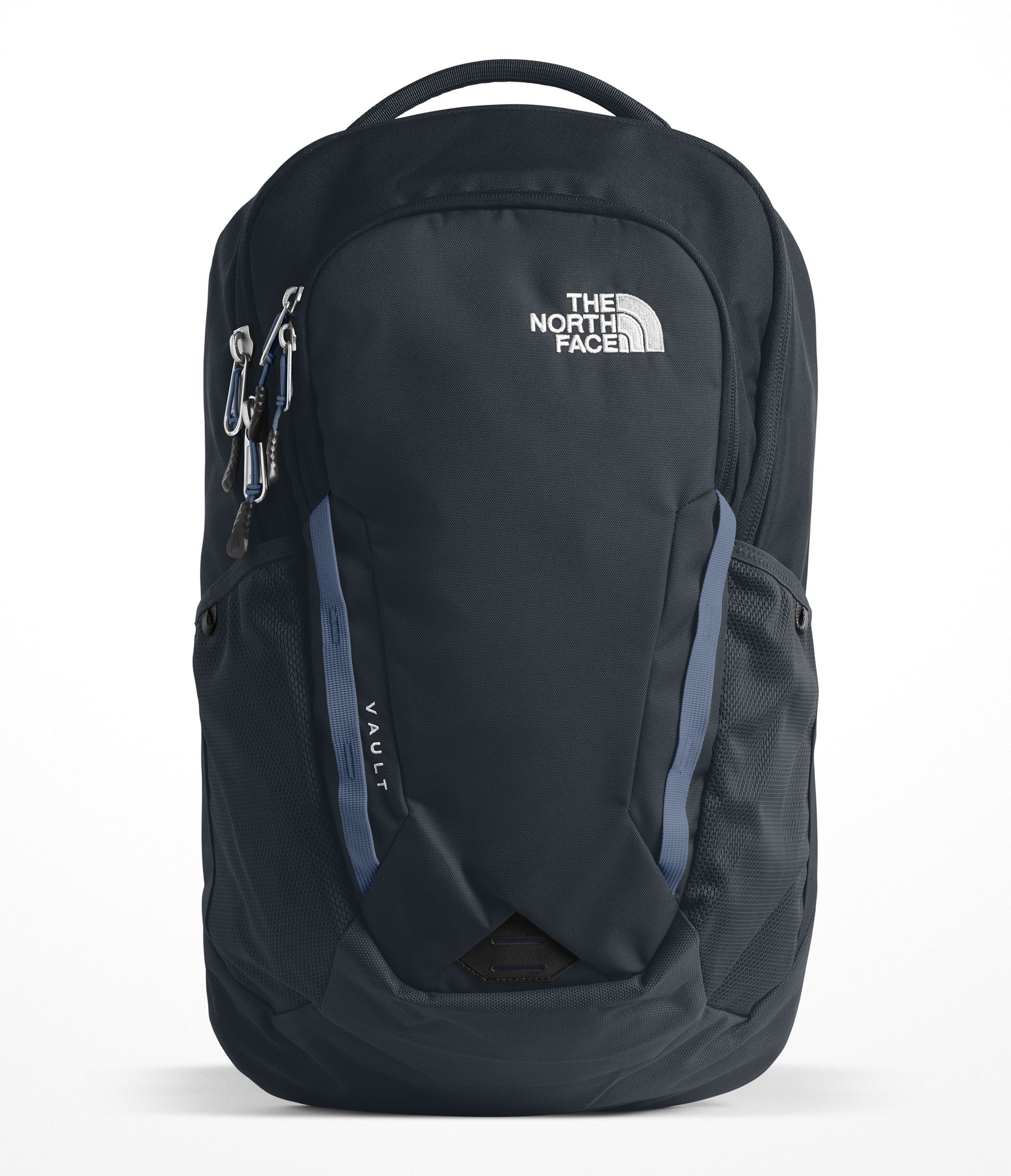 north face blue vault backpack The North Face Vault Backpack - Shady Blue & Urban Navy