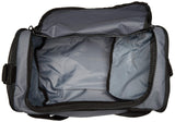NIKE Brasilia X-Small Duffel - 9.0, Flint Grey/Black/White, Misc - backpacks4less.com