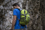 TETON Sports Oasis 1100 Hydration Pack | Free 2-Liter Hydration Bladder | Backpack design great for Hiking, Running, Cycling, and Climbing | Bright Green - backpacks4less.com