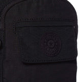 Kipling womens Alber 3-In-1 Convertible Mini Backpack, True Black, One Size - backpacks4less.com