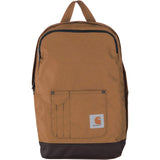 Carhartt Legacy Compact Tablet Backpack, Brown - backpacks4less.com