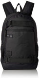 RVCA Men's Curb Skate Backpack, black, ONE SIZE - backpacks4less.com