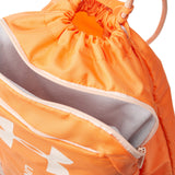 Under Armour Undeniable Sackpack, (800) Sunset Boulevard/Orange Dream/Orange Dream, One Size Fits Most