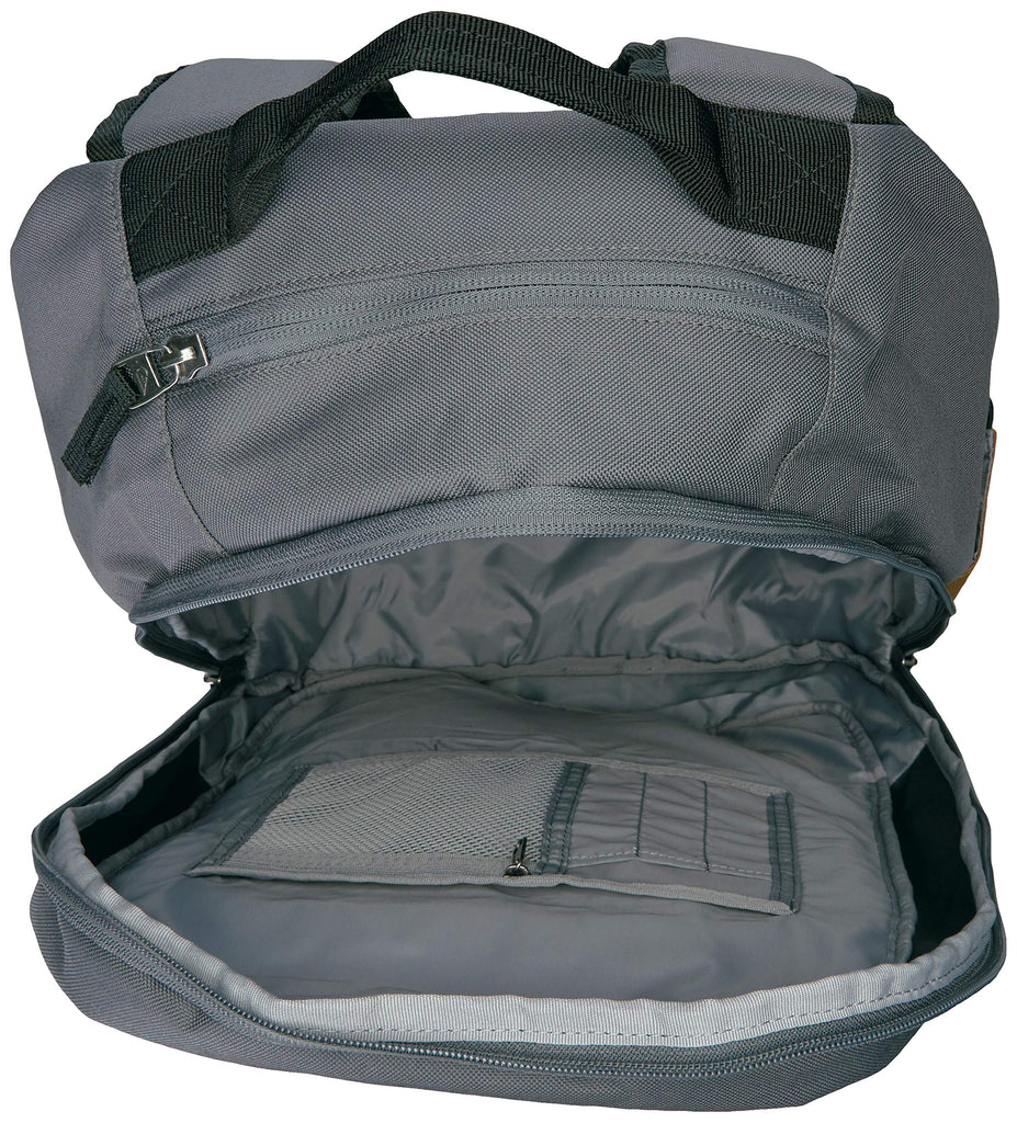 Quiksilver Men's SCHOOLIE Cooler II Backpack, f jord blue heather, 1SZ - backpacks4less.com