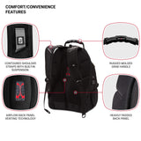 SwissGear 1900 Scansmart TSA Laptop Backpack - Black - backpacks4less.com