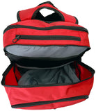 NIKE Brasilia XLarge Backpack 9.0, University Red/Black/White, Misc - backpacks4less.com