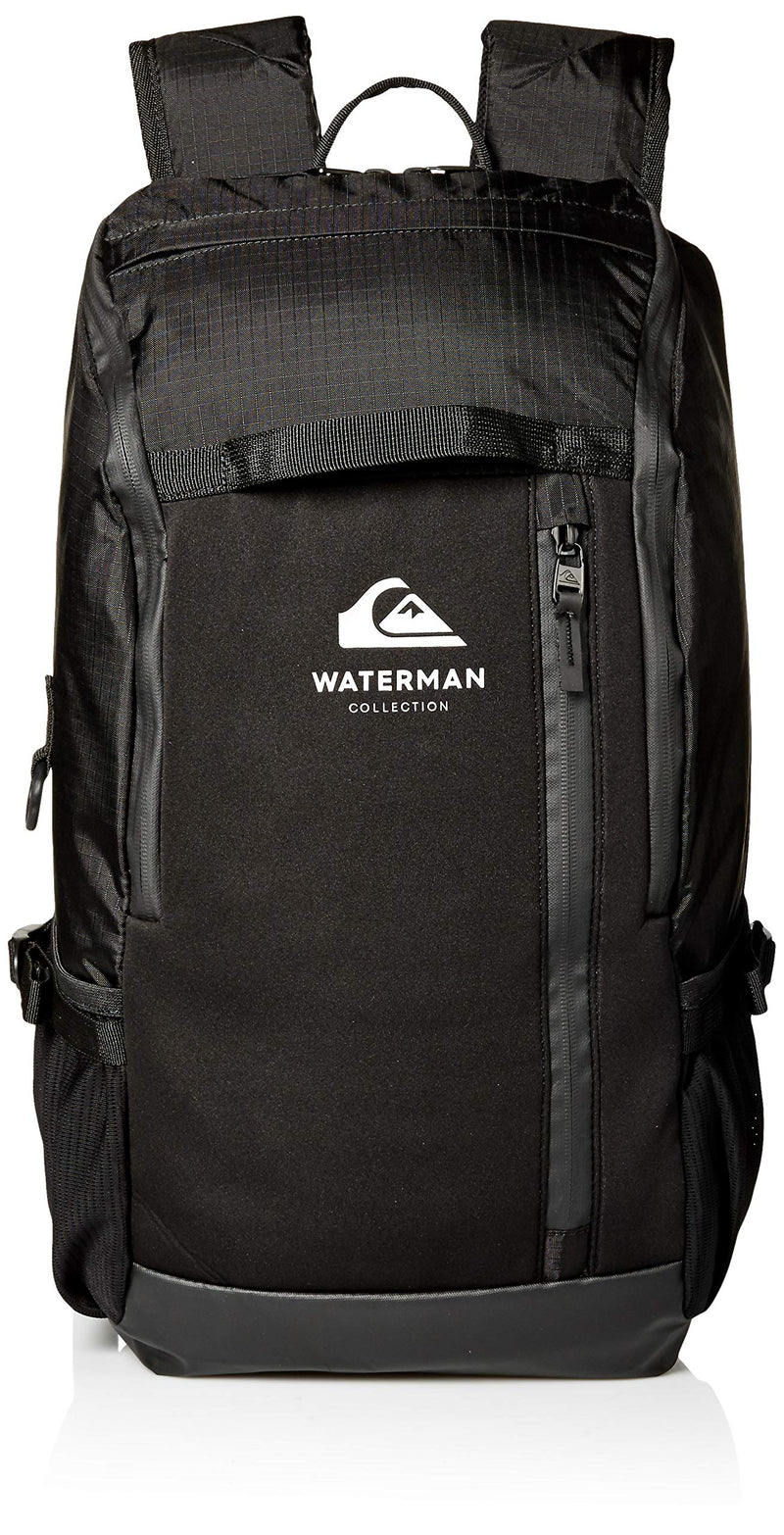 Quiksilver Waterman Men's MAINSWELL Backpack, black, 1SZ - backpacks4less.com