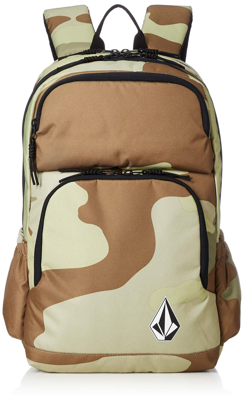 Volcom Men's Roamer Backpack, Army, One Size Fits All - backpacks4less.com
