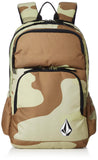 Volcom Men's Roamer Backpack, Army, One Size Fits All - backpacks4less.com