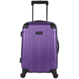 Kenneth Cole Reaction Out Of Bounds 20-Inch Carry-On Lightweight Durable Hardshell 4-Wheel Spinner Cabin Size Luggage - backpacks4less.com