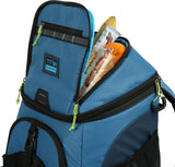 Arctic Zone Titan Guide Series 30 Can Backpack Cooler, Blue - backpacks4less.com