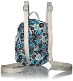 Kipling womens Alber 3-In-1 Convertible Mini Backpack, Blue field Floral, One Size - backpacks4less.com
