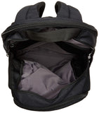 Nike Nike Brasilia Medium Backpack - 9.0, Black/Black/Habanero Red, Misc - backpacks4less.com
