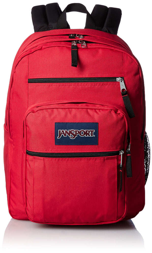 JanSport Big Student Classics Series Backpack - Red Tape - backpacks4less.com