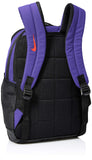 NIKE Youth Brasilia Backpack - Fall'19, Rush Violet/Black/Bright Crimson, Misc - backpacks4less.com