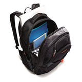 Samsonite Tectonic 2 Large Backpack, Black/Orange - backpacks4less.com