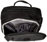 Quiksilver Men's Upshot Plus Backpack, STRANGER black, 1SZ - backpacks4less.com