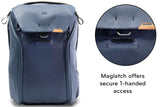 Peak Design Everyday Backpack 30L (Midnight Blue V2) - backpacks4less.com