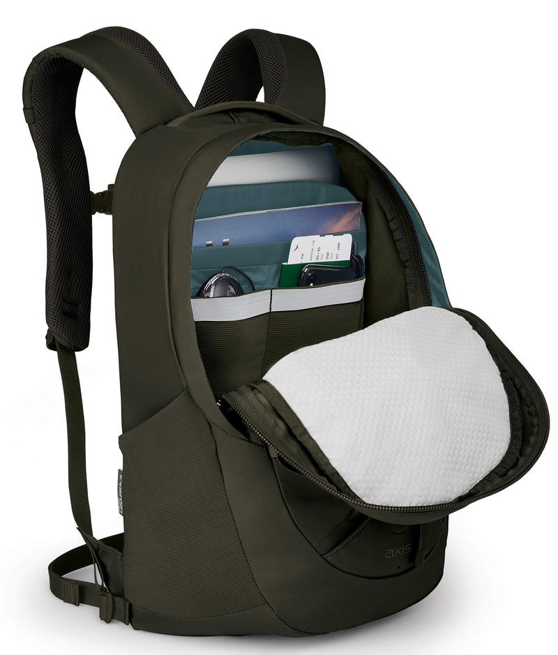Osprey Packs Axis Laptop Backpack, Cypress Green - backpacks4less.com