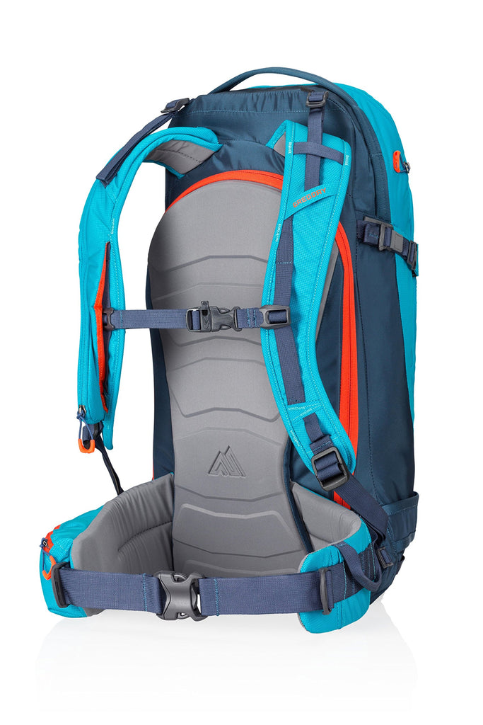 Gregory Mountain Products Targhee 32 Backpack, Vapor Blue, Medium - backpacks4less.com