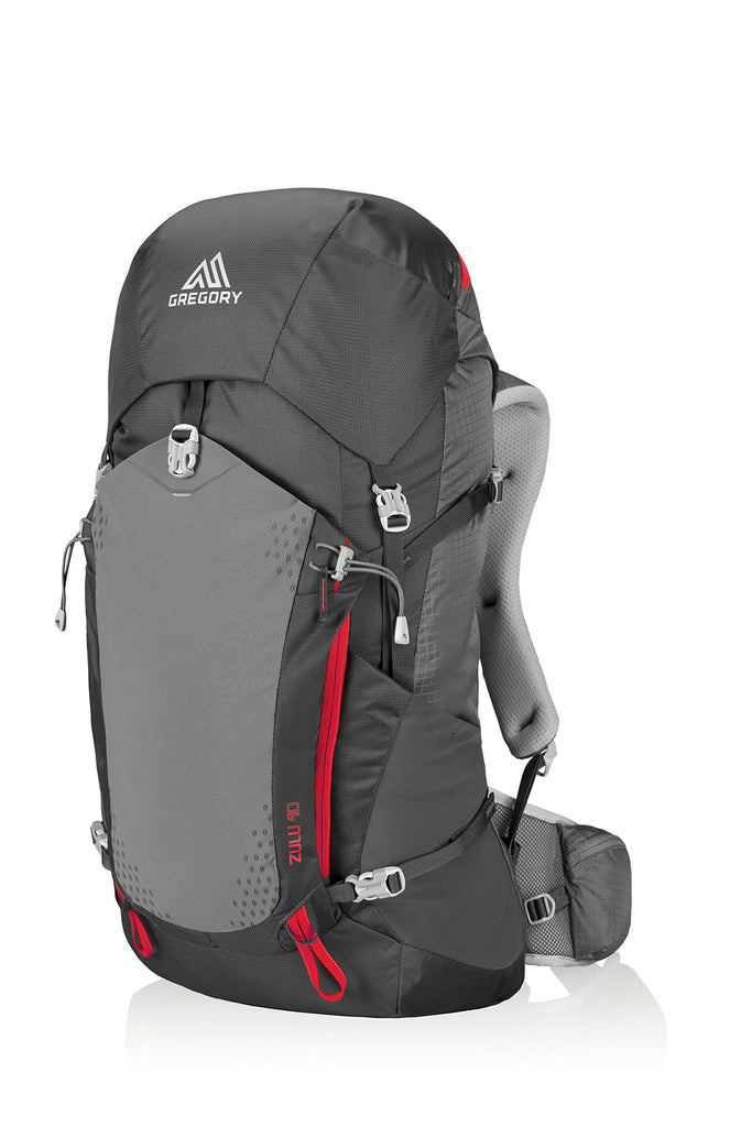 gregory backpack zulu 40 RC MD/LG Hiking recycled ripstop polyester desert tan Zip opening for full access to the main compartment Gregory Zulu 40 | eBay