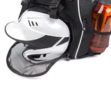 Baseball Bag Softball Backpack - DashSport Bat Bag | T-Ball Equipment and Softball Bag | Bat Pack (Black) - backpacks4less.com