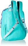 Seoul L Solid Laptop Backpack, Breezy Turquoise - backpacks4less.com