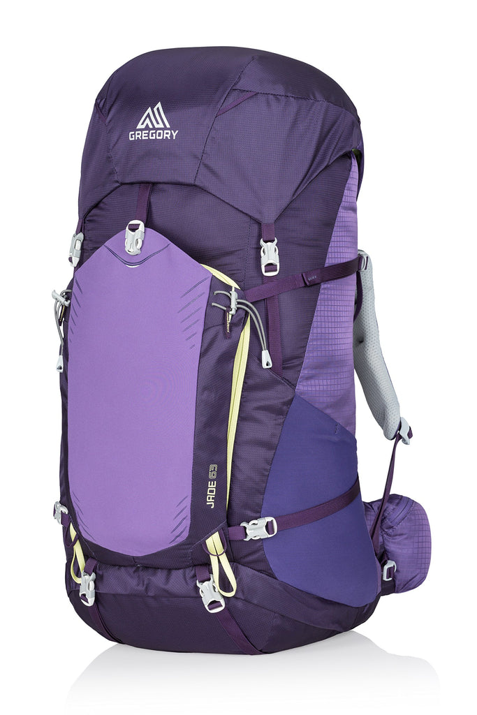 backpacking gregory medium Gregory Mountain Products Jade 63 Liter Women's Backpack, Mountain Purple, Medium