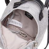 Kipling womens Alber 3-In-1 Convertible Mini Backpack, chalk grey, One Size - backpacks4less.com